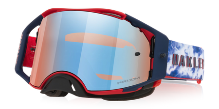 Brýle Oakley Airbrake MX Renaux Signature Matte Navy - plexi Prizm Sapphire