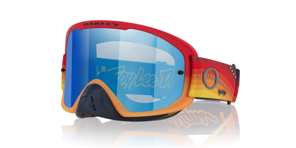 Brýle Oakley O-Frame 2.0 Pro MX Troy Lee Designs Pixel - plexi světle šedé