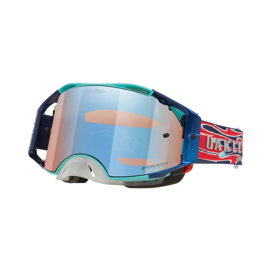 Brýle Oakley Airbrake MX Troy Lee Designs Blue - plexi Prizm Sapphire