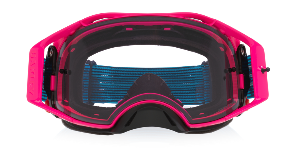 Brýle Oakley Airbrake MX B1B Streaks Prizm - plexi čiré