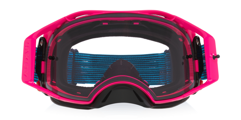 Brýle Oakley Airbrake MX B1B Streaks Prizm - plexi čiré