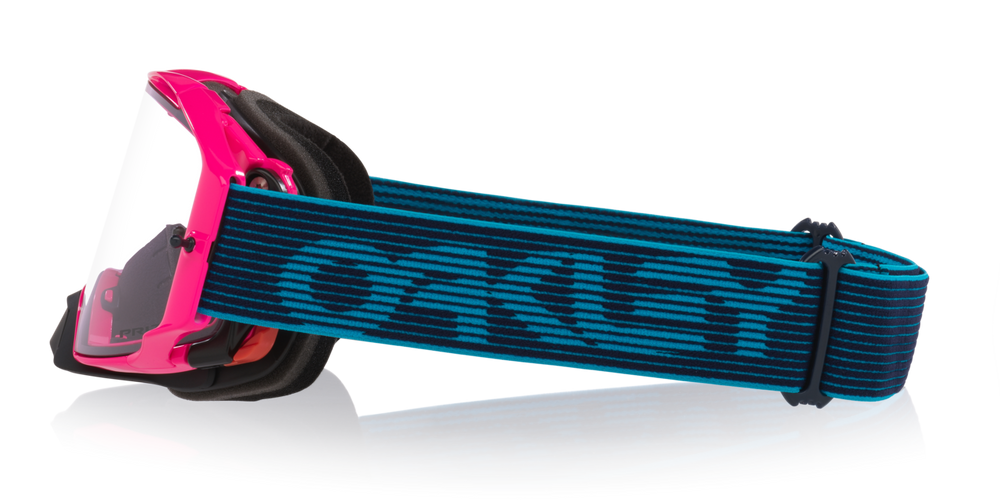 Brýle Oakley Airbrake MX B1B Streaks Prizm - plexi čiré