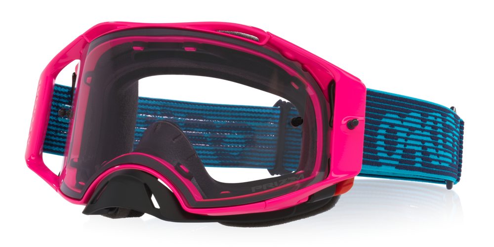 Brýle Oakley Airbrake MX B1B Streaks Prizm - plexi čiré