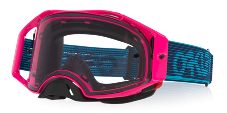 Brýle Oakley Airbrake MX B1B Streaks Prizm - plexi čiré