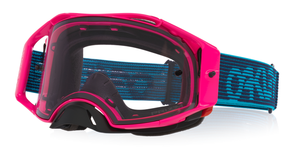 Brýle Oakley Airbrake MX B1B Streaks Prizm - plexi čiré