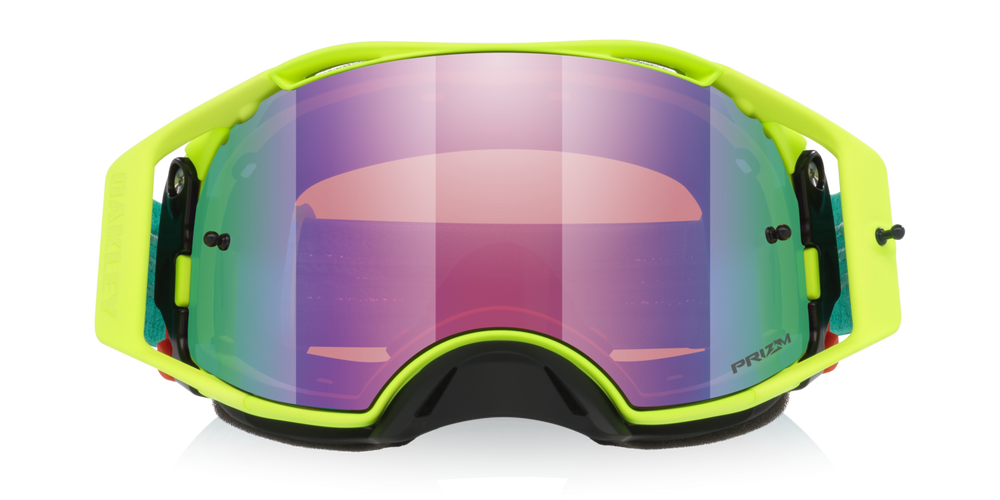 Brýle Oakley Airbrake MX Celeste B1B - plexi Prizm Jade