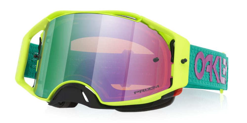 Brýle Oakley Airbrake MX Celeste B1B - plexi Prizm Jade