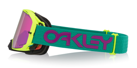 Brýle Oakley Airbrake MX Celeste B1B - plexi Prizm Jade
