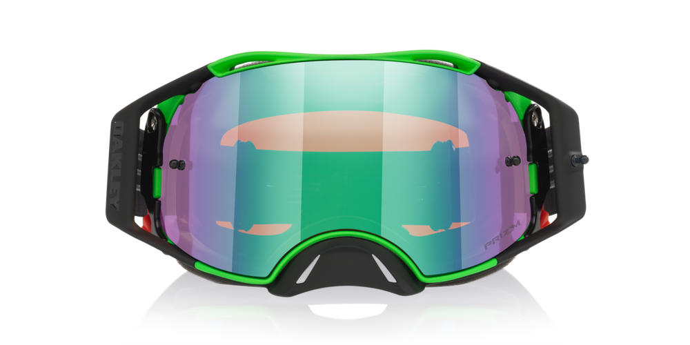 Brýle Oakley Airbrake MX zelené - plexi Prizm Jade