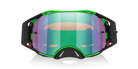 Brýle Oakley Airbrake MX zelené - plexi Prizm Jade