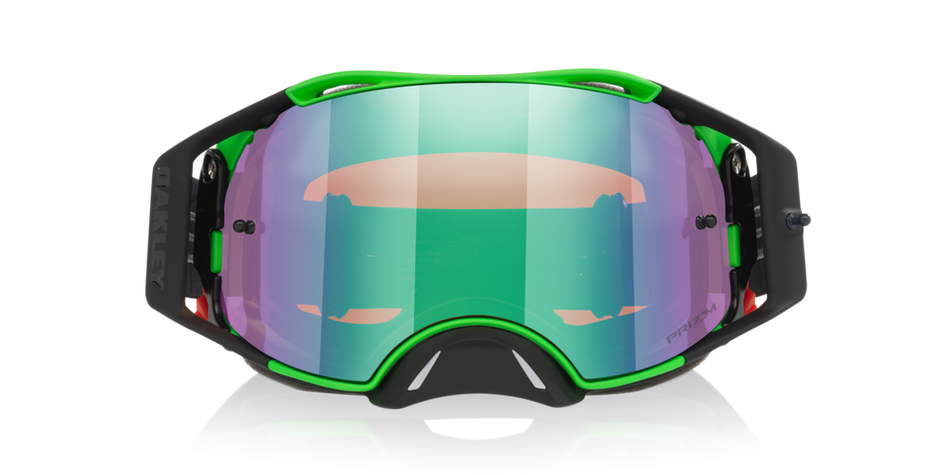 Brýle Oakley Airbrake MX zelené - plexi Prizm Jade