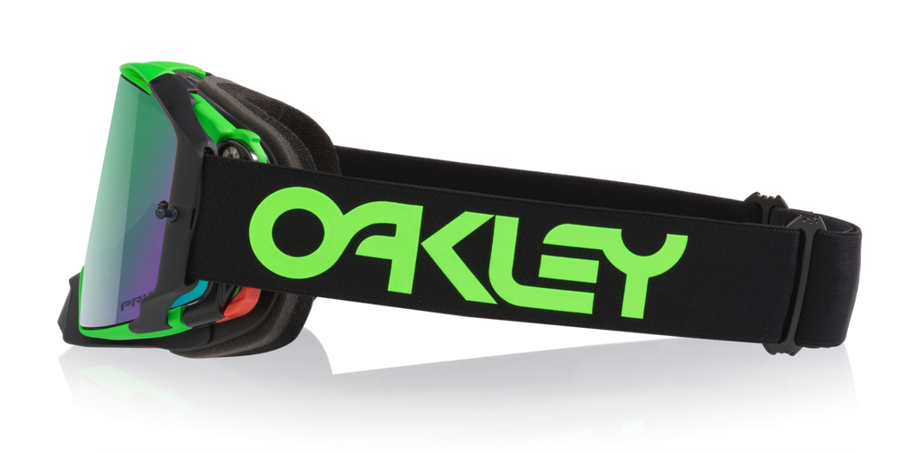 Brýle Oakley Airbrake MX zelené - plexi Prizm Jade