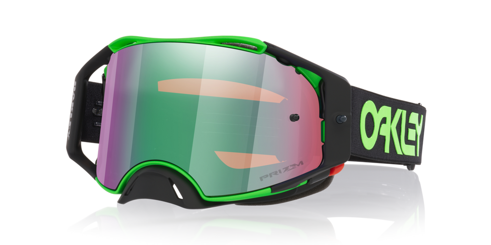 Brýle Oakley Airbrake MX zelené - plexi Prizm Jade