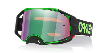 Brýle Oakley Airbrake MX zelené - plexi Prizm Jade