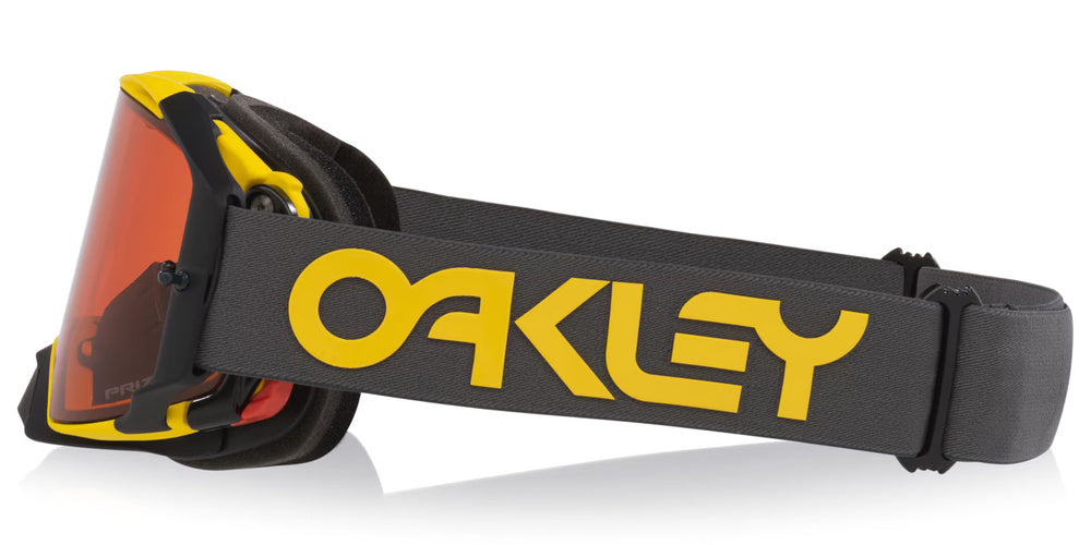 Brýle Oakley Airbrake MX žluté - plexi Prizm Bronze