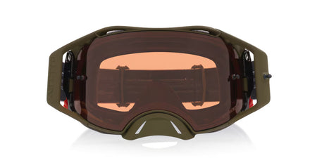Brýle Oakley Airbrake MX žluté - plexi Prizm Bronze