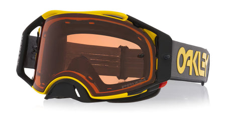 Brýle Oakley Airbrake MX žluté - plexi Prizm Bronze