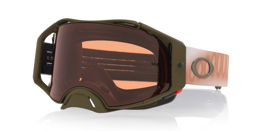 Brýle Oakley Airbrake MX Mist Orb - plexi Prizm Bronze