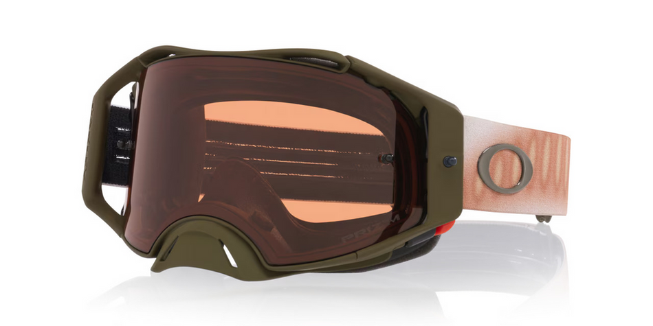 Brýle Oakley Airbrake MX Mist Orb - plexi Prizm Bronze