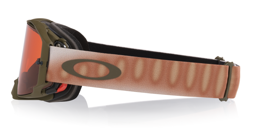 Brýle Oakley Airbrake MX Mist Orb - plexi Prizm Bronze