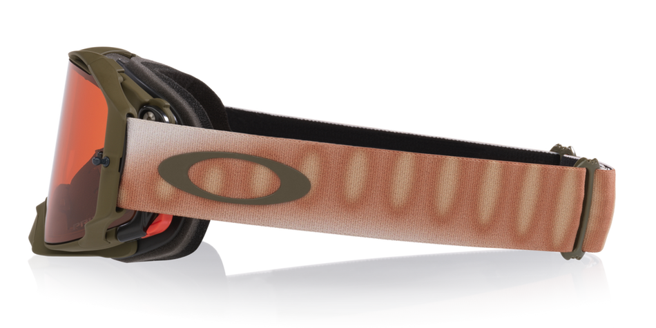Brýle Oakley Airbrake MX Mist Orb - plexi Prizm Bronze