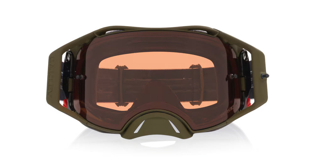 Brýle Oakley Airbrake MX Mist Orb - plexi Prizm Bronze