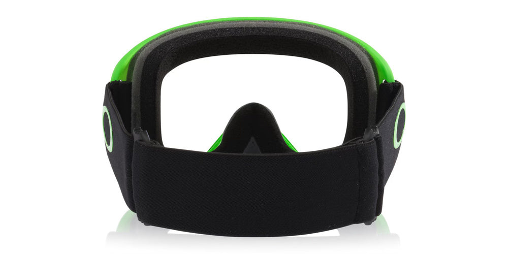 Brýle Oakley O-Frame 2.0 Pro MX Neon Green - plexi čiré