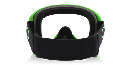 Brýle Oakley O-Frame 2.0 Pro MX Neon Green - plexi čiré
