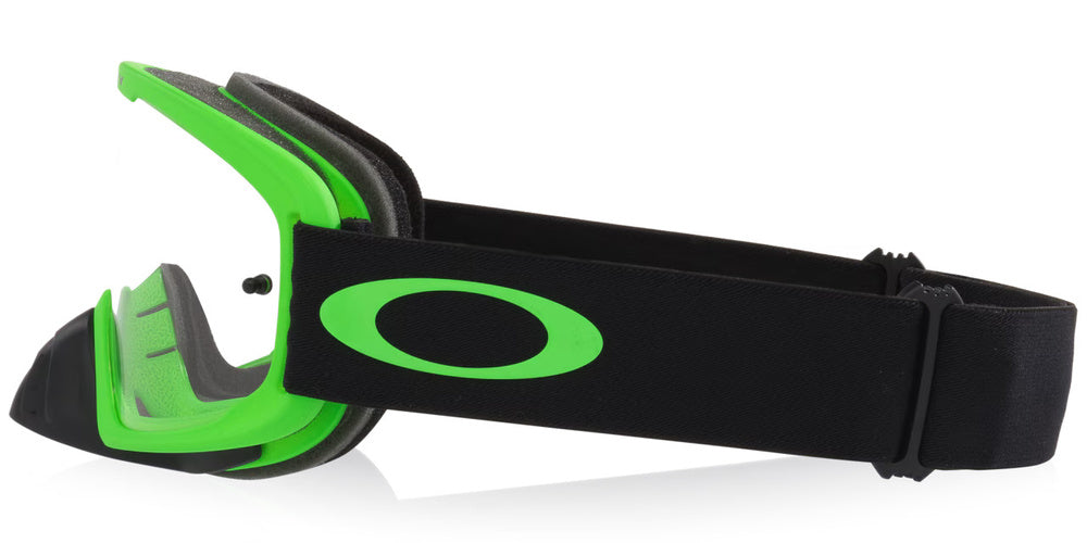 Brýle Oakley O-Frame 2.0 Pro MX Neon Green - plexi čiré