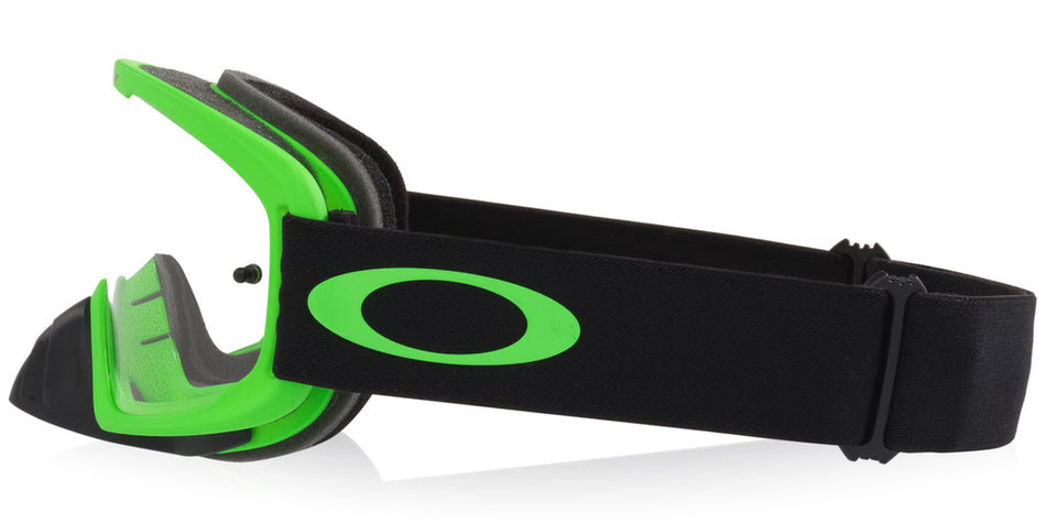 Brýle Oakley O-Frame 2.0 Pro MX Neon Green - plexi čiré