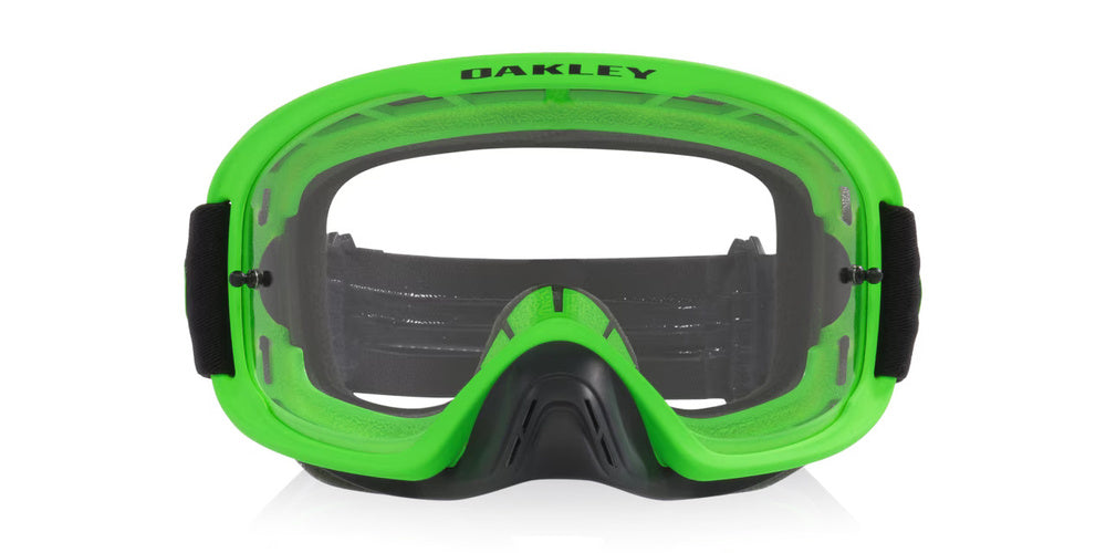 Brýle Oakley O-Frame 2.0 Pro MX Neon Green - plexi čiré