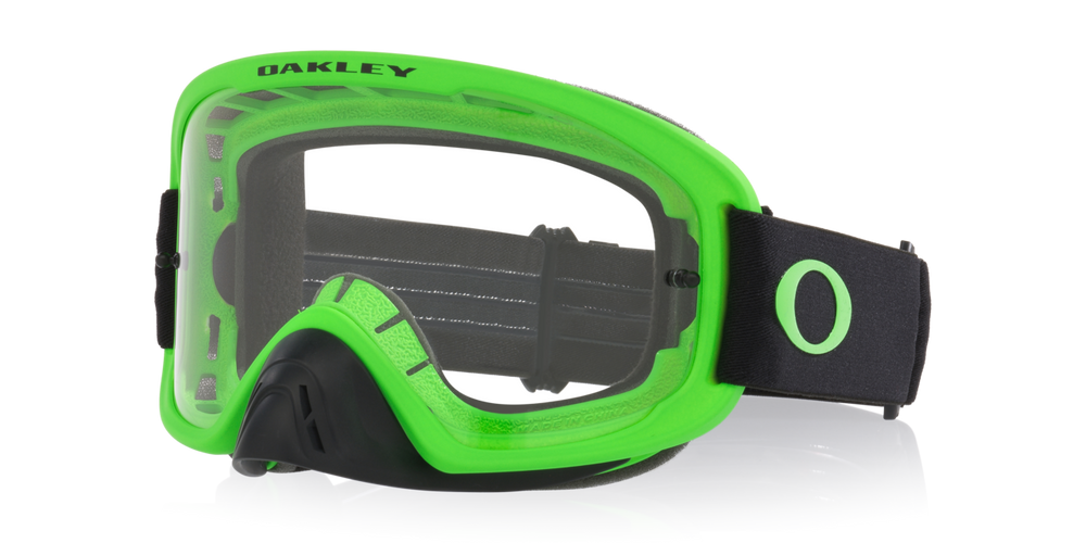 Brýle Oakley O-Frame 2.0 Pro MX Neon Green - plexi čiré