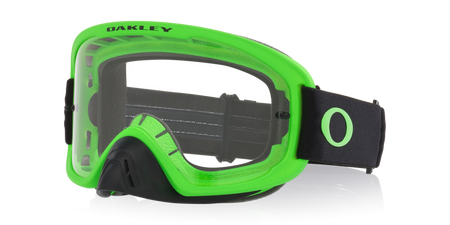Brýle Oakley O-Frame 2.0 Pro MX Neon Green - plexi čiré
