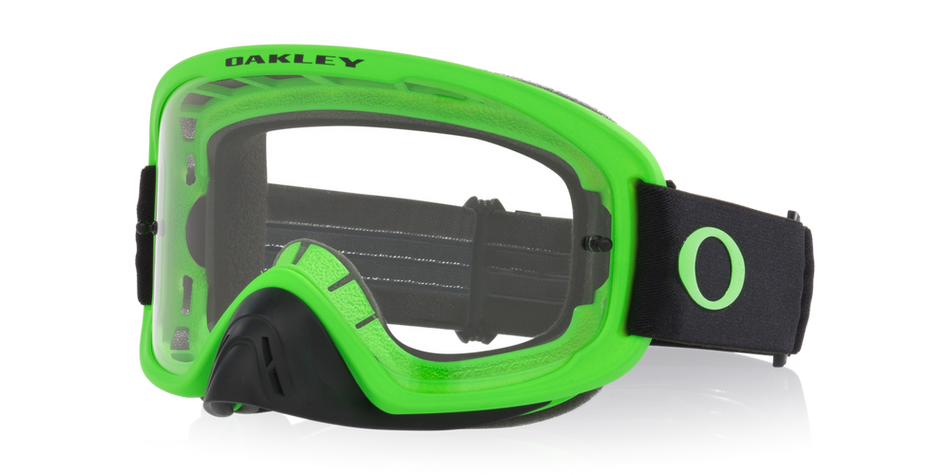 Brýle Oakley O-Frame 2.0 Pro MX Neon Green - plexi čiré