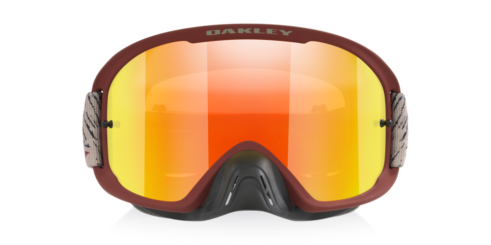 Brýle Oakley O-Frame 2.0 Pro MX Sand Ruts - plexi Fire Iridium