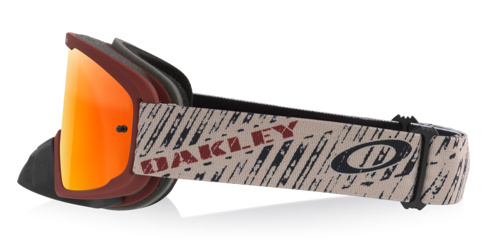 Brýle Oakley O-Frame 2.0 Pro MX Sand Ruts - plexi Fire Iridium
