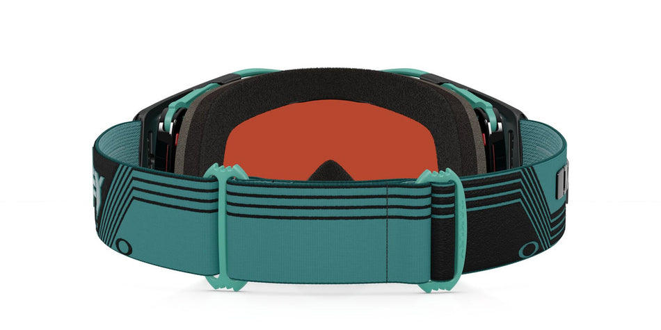 Brýle Oakley Airbrake MX Pacific Metal - plexi Prizm Sapphire