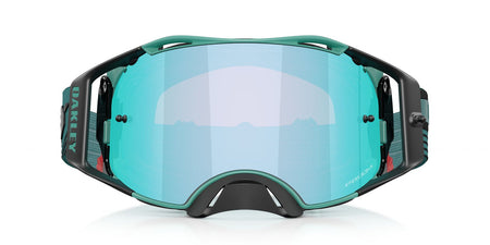 Brýle Oakley Airbrake MX Pacific Metal - plexi Prizm Sapphire
