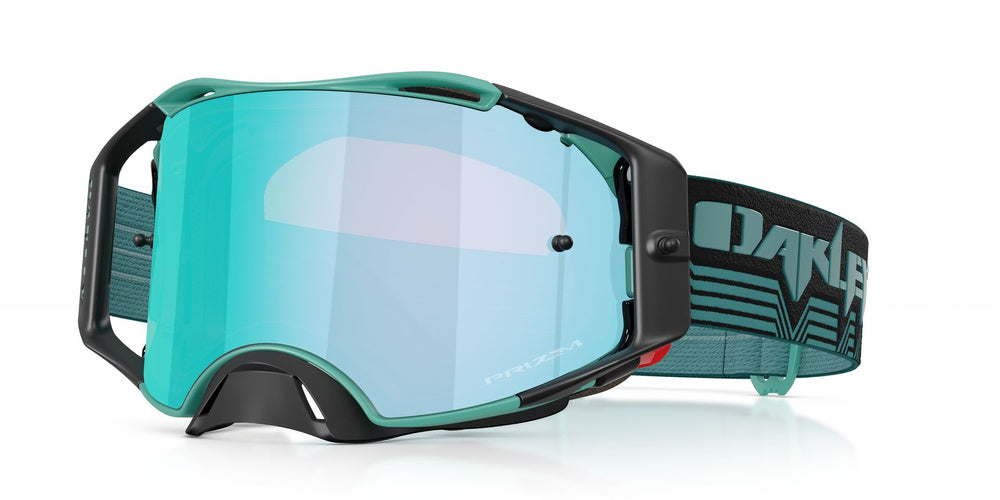 Brýle Oakley Airbrake MX Pacific Metal - plexi Prizm Sapphire