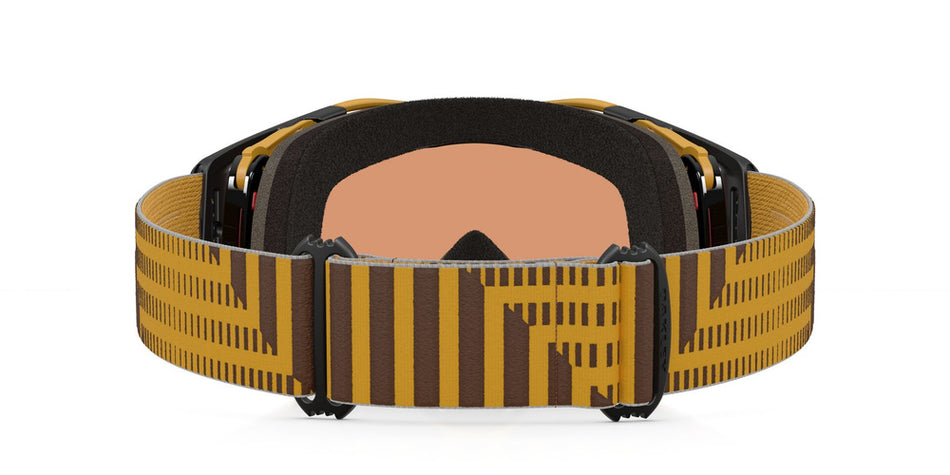 Brýle Oakley Airbrake MX Converge - plexi Prizm Bronze