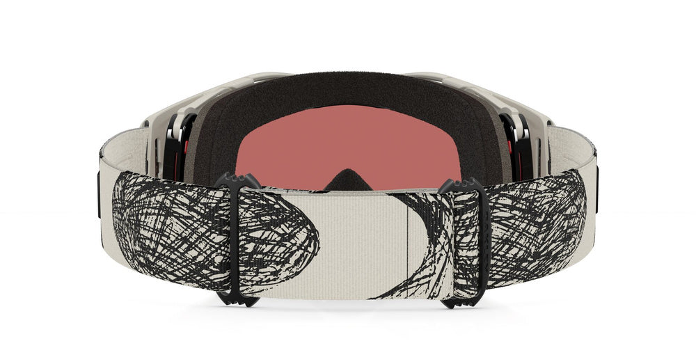 Brýle Oakley Airbrake MX Scribble - plexi Prizm Torch