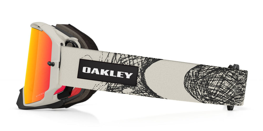 Brýle Oakley Airbrake MX Scribble - plexi Prizm Torch