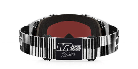 Brýle Oakley Airbrake MX Maxime Renaux Black White - plexi Prizm Black