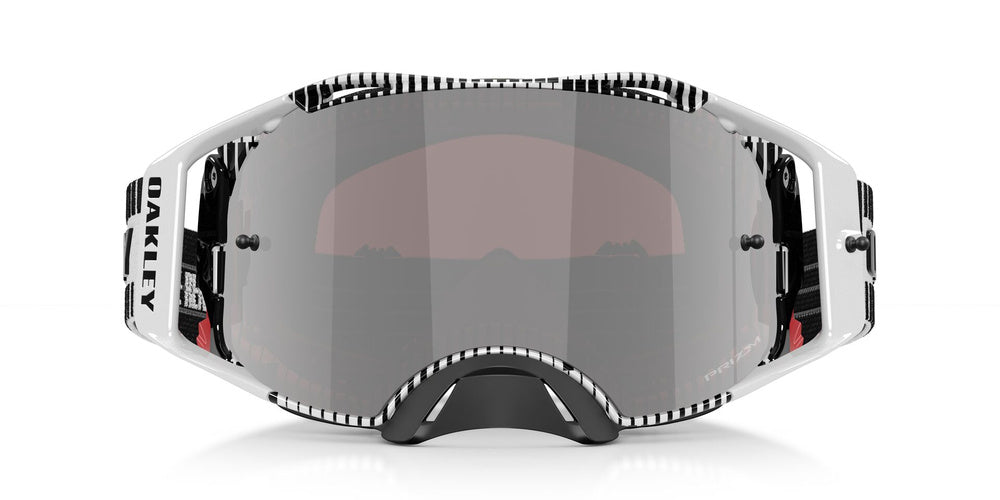 Brýle Oakley Airbrake MX Maxime Renaux Black White - plexi Prizm Black