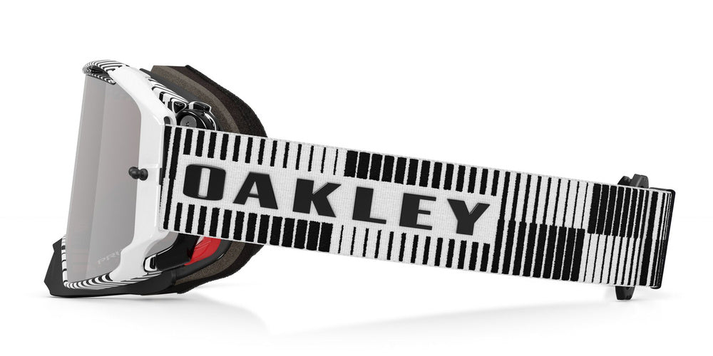 Brýle Oakley Airbrake MX Maxime Renaux Black White - plexi Prizm Black
