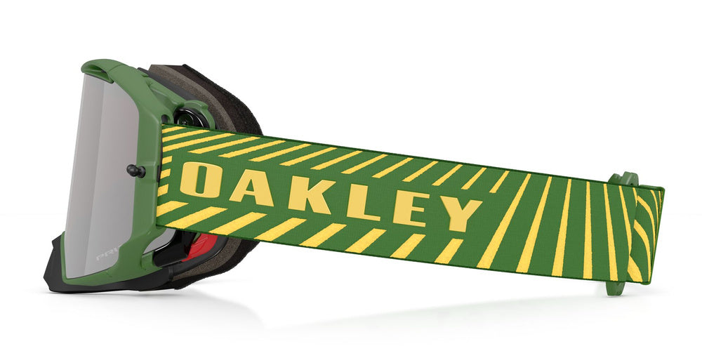 Brýle Oakley Airbrake MX Chase Sexton Green Yellow - plexi Prizm Black