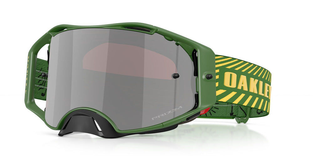 Brýle Oakley Airbrake MX Chase Sexton Green Yellow - plexi Prizm Black