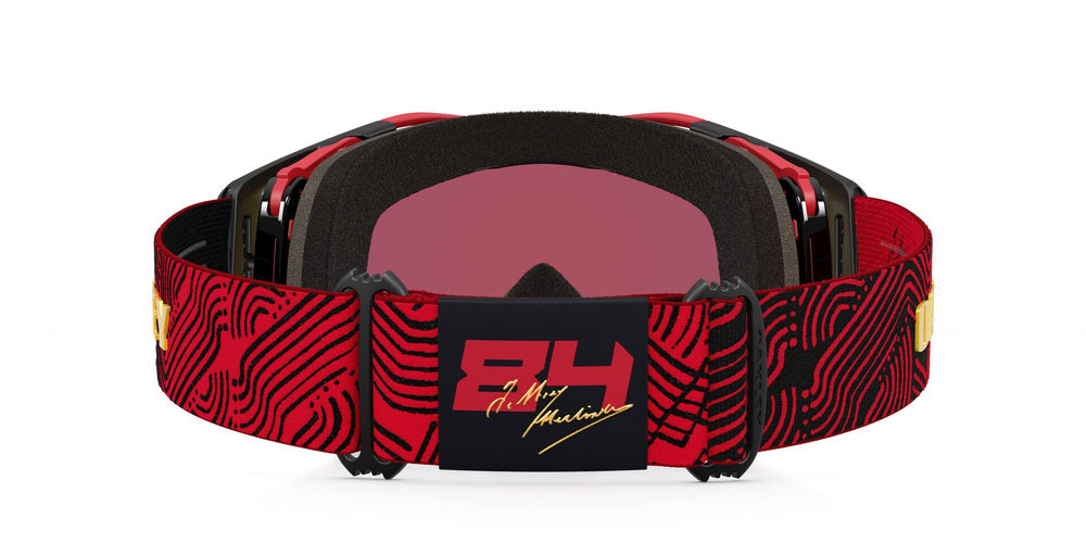 Brýle Oakley Airbrake MX Jeffrey Herlings Red Black - plexi 24k Iridium
