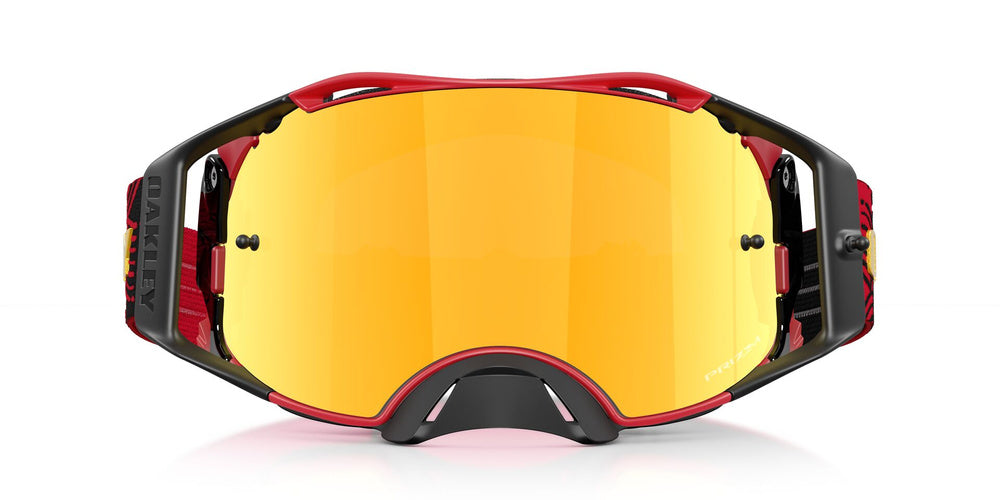 Brýle Oakley Airbrake MX Jeffrey Herlings Red Black - plexi 24k Iridium