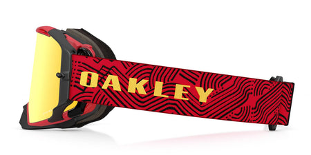 Brýle Oakley Airbrake MX Jeffrey Herlings Red Black - plexi 24k Iridium